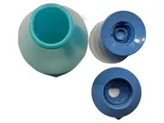 Vorschaubild 2 von Essig Öl Dosierer Flasche 350ml Türkis Blau