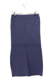 Vorschaubild 2 von Damen Sommerkleid Gr. 38/M Blau Casual Baumwolle