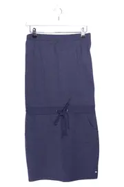 Vorschaubild 1 von Damen Sommerkleid Gr. 38/M Blau Casual Baumwolle