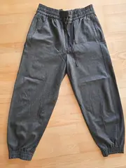 Vorschaubild 4 von Jogginghose Herren Gr. M Grau Casual Hose Jogger