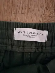 Vorschaubild 5 von Herren Leinenhose Stoffhose Oliv Größe M Casual Sommer