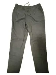 Vorschaubild 2 von Herren Leinenhose Stoffhose Oliv Größe M Casual Sommer