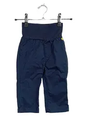 Vorschaubild 1 von Baby Stoffhose Kinder Gr. 74 6-9M Navy Blau Komfortbund