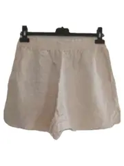 Vorschaubild 2 von Damen Sport Shorts Gr. 42 XL Beige Casual Sommer Kurze Hose