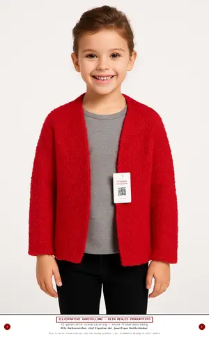 LITTLE MISS CAPTAIN Strickjacke