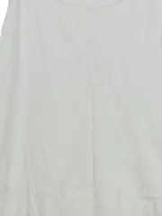 Vorschaubild 4 von Damen Top Basic Weiß Gr. 40/L Baumwolle Tanktop