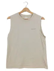 Vorschaubild 1 von Kinder T-Shirt Tanktop Beige Gr. 164 Casual Schriftzug