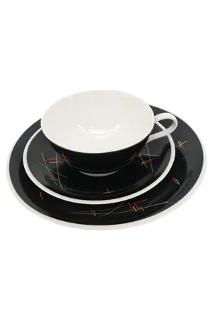 VOLKSTEDTER PORZELLAN Sammelgedeck