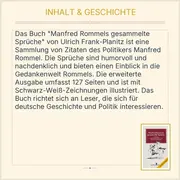 Vorschaubild 3 von Manfred Rommels gesammelte Sprüche Ulrich Frank-Planitz Erweiterte Ausgabe