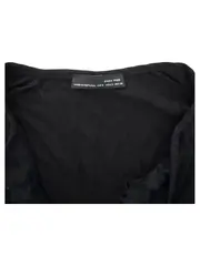 Vorschaubild 4 von Damen Langarmshirt Schwarz Spitze Rippstrick Gr. S 36