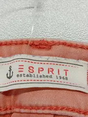 Vorschaubild 2 von Damen Stoffhose Rosa Gr. 34 XS Casual Baumwolle Hose