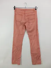 Vorschaubild 4 von Damen Stoffhose Rosa Gr. 34 XS Casual Baumwolle Hose