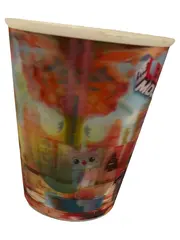 Vorschaubild 2 von Unikitty Becher Kunststoff Tasse Fantasiefigur Mehrfarbig 10cm