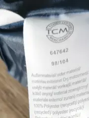 Vorschaubild 4 von TCM Mädchen Steppjacke mit Kapuze Gr. 104 Blau Outdoor