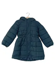 Vorschaubild 1 von TCM Mädchen Steppjacke mit Kapuze Gr. 104 Blau Outdoor