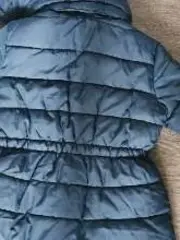 Vorschaubild 3 von TCM Mädchen Steppjacke mit Kapuze Gr. 104 Blau Outdoor