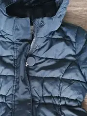 Vorschaubild 2 von TCM Mädchen Steppjacke mit Kapuze Gr. 104 Blau Outdoor