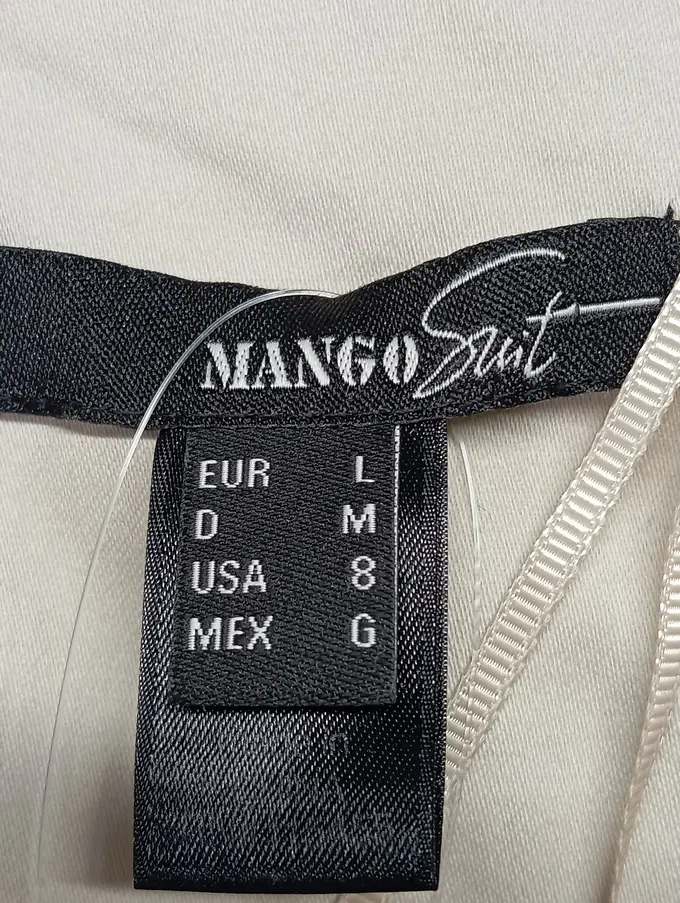 MANGO festliches Kleid Bild 3