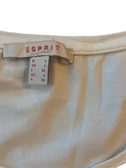 Vorschaubild 5 von Damen T-Shirt Gr. 40/L Weiß Kurzarm Baumwolle Tiermotiv Glitzer