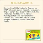 Vorschaubild 3 von Original Zitterix Geschicklichkeitsspiel für Kinder ab 6 Jahre NEU