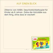 Vorschaubild 2 von Original Zitterix Geschicklichkeitsspiel für Kinder ab 6 Jahre NEU