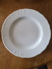 Vorschaubild 2 von Suppenteller Weiß Klassisch Porzellan 27 cm