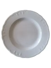 Vorschaubild 1 von Suppenteller Weiß Klassisch Porzellan 27 cm