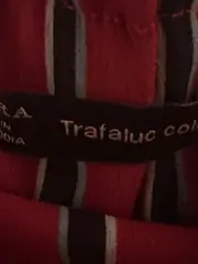 Vorschaubild 4 von Trafaluc Stoffhose Damen XXL Rot Gestreift Culotte Weites Bein