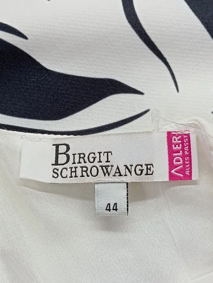 BIRGIT SCHROWANGE Blusenkleid Bild 3