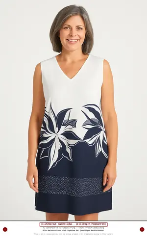 ADLER MANNHEIM Blusenkleid