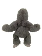 Vorschaubild 2 von Gorilla Kuscheltier Plüschtier Affe Grau 33 cm