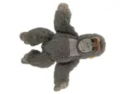 Vorschaubild 1 von Gorilla Kuscheltier Plüschtier Affe Grau 33 cm