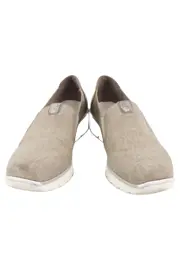 Vorschaubild 2 von Damen Slipper Beige Gr. 38 Casual Komfortabel Plateau-Sohle