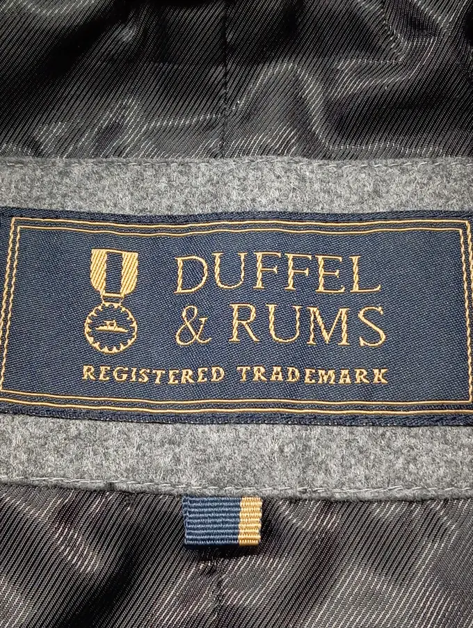 DUFFEL & RUMS Wollmantel Bild 3
