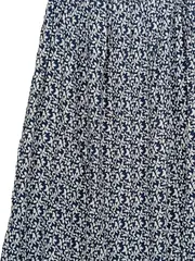 Vorschaubild 3 von Damen Sommerkleid Gr. 40/L Casual Mehrfarbig Floral Midikleid