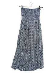 Vorschaubild 1 von Damen Sommerkleid Gr. 40/L Casual Mehrfarbig Floral Midikleid