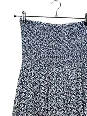 Vorschaubild 2 von Damen Sommerkleid Gr. 40/L Casual Mehrfarbig Floral Midikleid