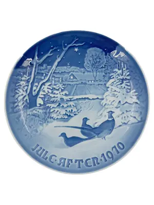 B&G COPENHAGEN PORCELAIN Sammelteller