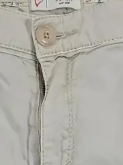 Vorschaubild 4 von Damen Chino Shorts Beige Gr. 34 XS Baumwolle Casual