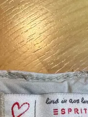 Vorschaubild 6 von Damen Chino Shorts Beige Gr. 34 XS Baumwolle Casual