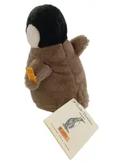 Vorschaubild 2 von Kuscheltier Pinguin Larili 17 cm Braun Plüschtier Stofftier