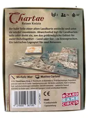 Vorschaubild 2 von Chartae Reiner Knizia Brettspiel Legespiel 2 Spieler