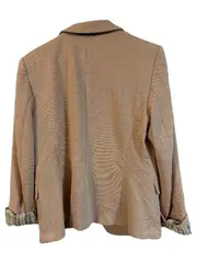 Vorschaubild 3 von Damen Blazer Rosa Gr. 42/XL Baumwolle Business Klassisch