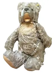 Vorschaubild 1 von Teddybär Vintage Kuscheltier Braun 28 cm