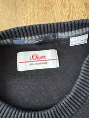 Vorschaubild 3 von Pullover Herren XL Schwarz Casual Baumwolle