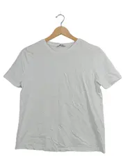Vorschaubild 1 von Herren T-Shirt Basic Weiß Gr. M Kurzarm