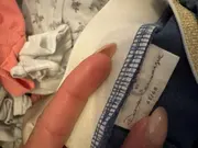 Vorschaubild 5 von Dana Schweiger Jogginghose Kinder Blau Gr. 62 Baumwolle Freizeit Sportlich