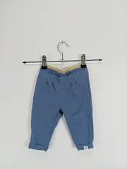 Vorschaubild 2 von Dana Schweiger Jogginghose Kinder Blau Gr. 62 Baumwolle Freizeit Sportlich