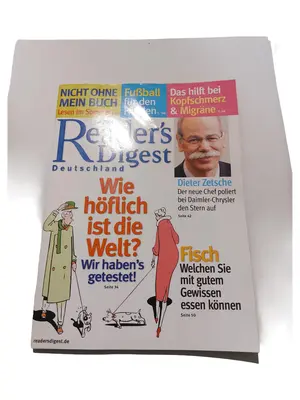 READER'S DIGEST Zeitschrift