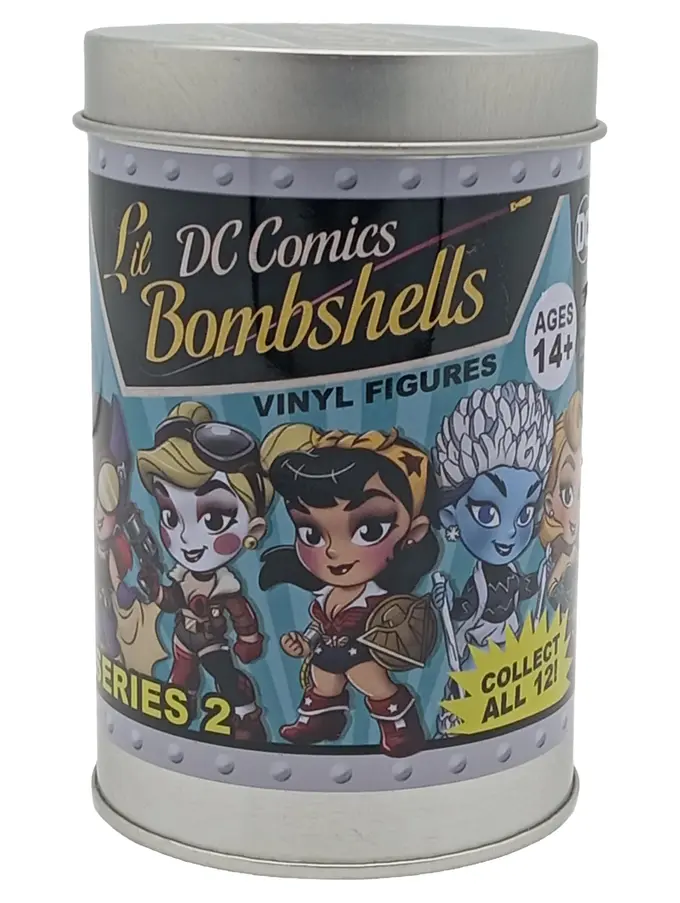 DC Comics Lil Bombshells Series 2 Killer Frost Vinyl…